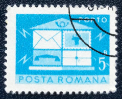 Romana - Roemenië - C14/54 - 1974 - (°)used - Michel 119 - Brievenbus - Portomarken