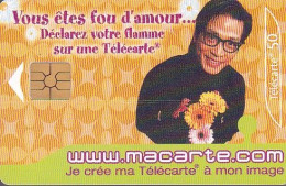 F1320B  09/2004 - MA CARTE.COM " Fou D'amour " - 50 GEM2 - 2004