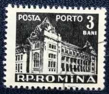 Romana - Roemenië - C14/54 - 1957 - (°)used - Michel 101 - Postkantoor - Impuestos