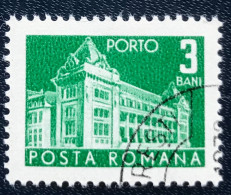 Romana - Roemenië - C14/54 - 1967 - (°)used - Michel 107 - Postkantoor - Port Dû (Taxe)