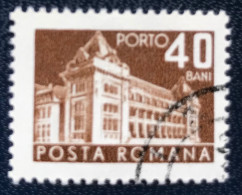 Romana - Roemenië - C14/54 - 1967 - (°)used - Michel 111 - Postkantoor - Port Dû (Taxe)