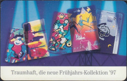 Germany P05/97 Philatelia Mit T'card - DD:2703 - P & PD-Series: Schalterkarten Der Dt. Telekom