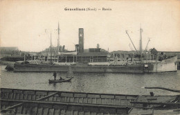 Gravelines * Vue Sur Le Bassin * Bateau Péniche Batellerie - Gravelines