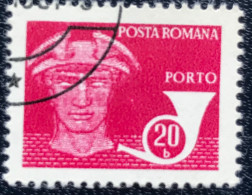 Romana - Roemenië - C14/54 - 1974 - (°)used - Michel 121 - Mercurius & Posthoorn - Postage Due