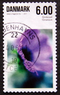 Denmark  2011 Flowers Nr.1655A    (O)     ( Lot  B 2127) - Usati