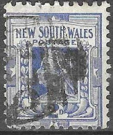 AUSTRALIA  # NEW SOUTH WALES FROM 1897-1903  STAMPWORLD 86 - Usati