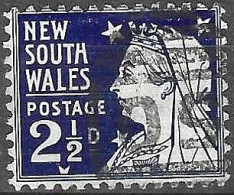 AUSTRALIA  # NEW SOUTH WALES FROM 1905-06  STAMPWORLD 86 - Gebruikt
