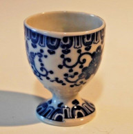 C126 Ancein Coquetier Asiatique Cachet XIX - Egg Cups