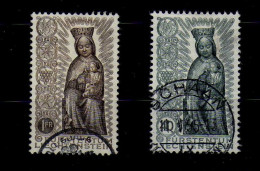 Liechtenstein - (1954) -  Vierge En Bois -  Oblit - Oblitérés