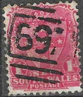AUSTRALIA  # NEW SOUTH WALES FROM 1897-1903  STAMPWORLD 85 - Oblitérés