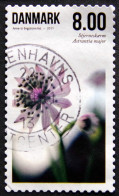Denmark  2011  Flowers  MiNr.1656A ( Lot B  2130) - Gebraucht