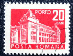 Romana - Roemenië - C14/54 - 1970 - (°)used - Michel 116 - Postkantoor - Impuestos
