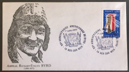France, Commémoratif : Amerrissage De Byrd - 1.7.1977 - (W1071) - 1960-.... Covers & Documents