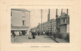 Chantenay , Près Nantes * La Raffinerie * Tabacs Café Buvette * Passage à Niveau * Raffinerie Industrie Ouvriers - Nantes