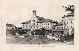 Hauteville  Sanatorium Mangini - Hauteville-Lompnes