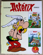 BD ASTERIX - ALBUM DOUBLE 1 - Astérix Le Gaulois / La Serpe D'or - 2017 - Asterix