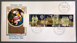 Malte, FDC 8.11.1969 - (W1077) - Malta