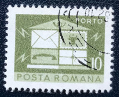 Romana - Roemenië - C14/54 - 1974 - (°)used - Michel 120 - Brievenbus - Portomarken