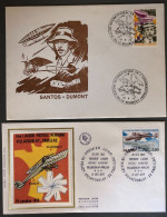 France Lot De 5 FDC - Aviation - (W1078) - Ohne Zuordnung