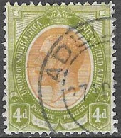 GREAT BRITAIN # SOUTH AFRICA FROM 1913-22  STAMPWORLD 9 - Used Stamps