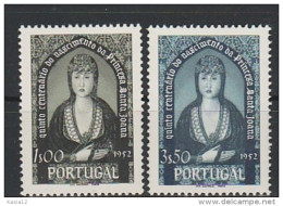 A10568)Portugal 813 - 814** - Ongebruikt