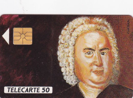 Telecarte Privée Publique En 152a NEUVE NUMEROTEE 1119 - Bach / Arsenal De Metz  50 U  - Gem - 1991 - 15000 Ex - 50 Units