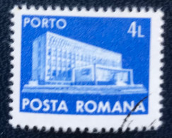 Romana - Roemenië - C14/55 - 1982 - (°)used - Michel 130 - Postkantoor - Segnatasse