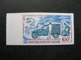 NIGER : TB  Timbre Non Dentelé PA N° 194, Neuf XX. - Niger (1960-...)