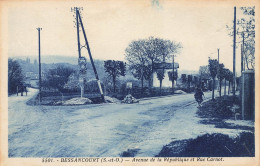 Bessancourt * Avenue De La République Et Rue Carnot - Sonstige & Ohne Zuordnung