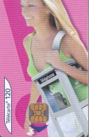 F1323D   04/2004 - CABINE BAGAGE " Femme 1 " - 120 OB2 - 2004
