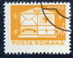 Romana - Roemenië - C14/55 - 1982 - (°)used - Michel 126 - Brievenbus - Impuestos