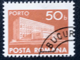 Romana - Roemenië - C14/55 - 1974 - (°)used - Michel 123 - Postkantoor - Portomarken