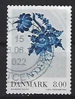 Denmark 2016  Danish Porcelain (o) Mi.1866 - Used Stamps