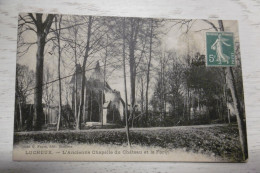 D 80 - Lucheux - L'ancienne Chapelle Du Château Et La Forêt - Lucheux