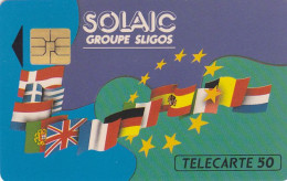 Privée Publique En 431 Luxe - Solaic L'europeen  50 U  - So3 - 1992 - 11000 Ex - 50 Einheiten