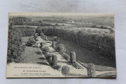 Saint Sauveur, Le Parc, Vue Prise Du Château, Yonne 89 - Saint Sauveur En Puisaye