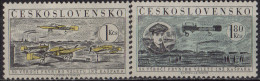 TCHECOSLOVAQUIE - Exposition Philatélique De Bratislava - Airmail