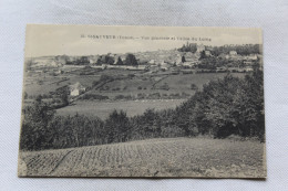 Saint Sauveur, Vue Générale Et Vallée Du Loing, Yonne 89 - Saint Sauveur En Puisaye