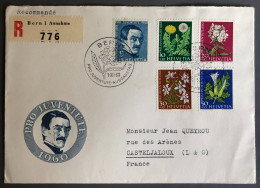 Suisse, Divers Pro Juventus Sur Enveloppe De Bern 1.12.1960 - (W1096) - Lettres & Documents