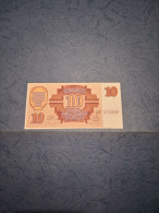 LETTONIA-P38 10R 1992 UNC - Lettonie