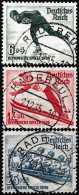 Allemagne 1935 Y&T 559/61 Michel 600/2. Jeux Olympiques De Garmisch-Partenkirchen. Série Oblitérée - Hiver 1936: Garmisch-Partenkirchen