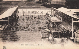 Limoges * La Piscine De La Commune * Plongeoir Baigneurs - Limoges