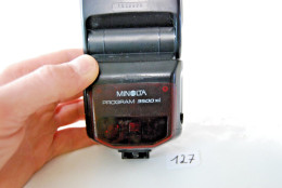 C127 Ancien Objectif Photo - Minolta - Program 3500 Xi - Appareils Photo