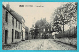 * Gerpinnes (Charleroi - Hainaut - La Wallonie) * (Préaux à Ghlin) Rue Du Mont, Unique, Old, Rare, TOP - Gerpinnes