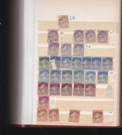 France, 1 Petit Classeur Avec Des Centaines De Timbres Préoblitérés Quelques Timbres Neufs**, Taxe; Franchise Militaire - Other & Unclassified