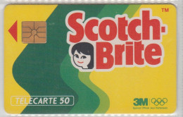 FRANCE 1992 SCOTCH BRITE OLYMPIC GAMES - 1992