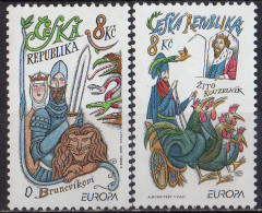 TCHEQUIE - Europa CEPT 1997 - Unused Stamps