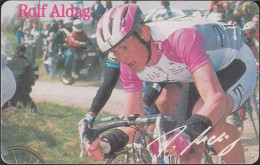 Germany P17/97 Team Telekom - Tour De France '97 - Rolf Aldag DD:3708 - P & PD-Series: Schalterkarten Der Dt. Telekom