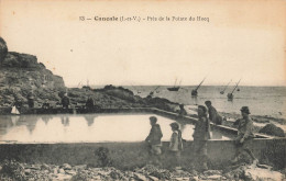 Cancale * Près De La Pointe Du Hocq * Bassin Enfants Bateau Voilier Jeu Jouet * Villageois - Cancale