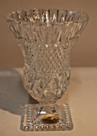 C127 Vase Ou Coupe En Cristal Bavaria - Vidrio & Cristal